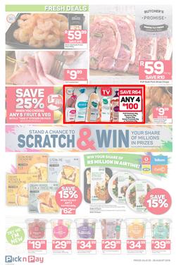 Pick n Pay : End-Of-Season Sale (20 Aug - 26 Aug 2018), page 2