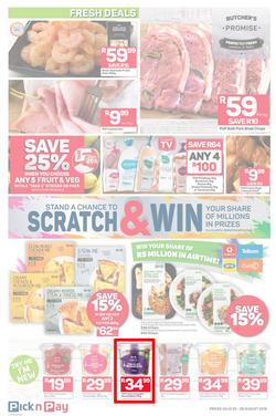 Pick n Pay : End-Of-Season Sale (20 Aug - 26 Aug 2018), page 2