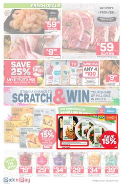 Pick n Pay : End-Of-Season Sale (20 Aug - 26 Aug 2018), page 2