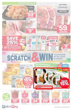 Pick n Pay : End-Of-Season Sale (20 Aug - 26 Aug 2018), page 2