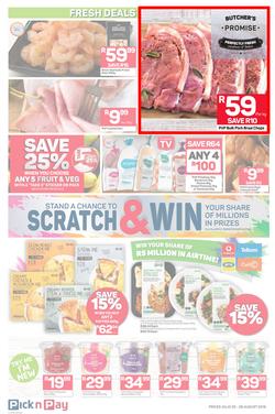 Pick n Pay : End-Of-Season Sale (20 Aug - 26 Aug 2018), page 2