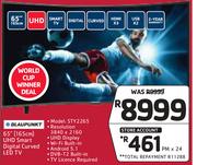 Blaupunkt 65" (165cm) UHD Smart Digital Curved LED TV STY2265