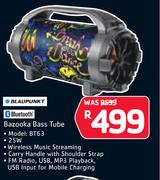 Blaupunkt Bazooka Bass Tube BT63