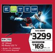 Sinotec 39" (99cm) HD Ready LED TV STL-39VN86D