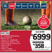 Sinotec 55" (140cm) UHD Smart Digital LED TV STL-55N86UM
