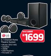 LG 5.1 Channel Home Theatre System DH3140S