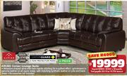 Alpine Aruba 3 piece Corner Lounge Suite