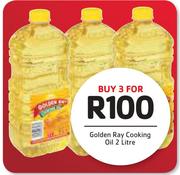Golden Ray Cooking Oil-3 x 2 Litre