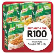 Knorr Mate Assorted-229-330g-For Any 4