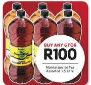 Manhattan Ice Tea Assorted-6 x 1.5L