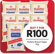 Huletts Brown Sugar-7 x 1Kg