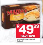 Mama's Pies-6's Each