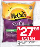 McCain Stir Fry-1kg 