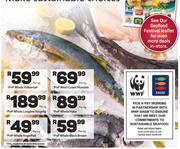 PnP West Coast Mussels-Per kg