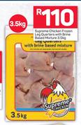 Supreme Chicken Frozen Leg Quarters With Brine Based Mixture-3.5kg