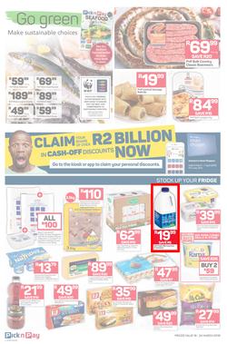 Pick n Pay Western Cape  : Save Now (18 Mar - 24 Mar 2019), page 2