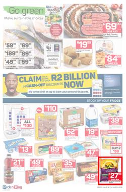 Pick n Pay Western Cape  : Save Now (18 Mar - 24 Mar 2019), page 2