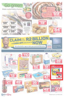 Pick n Pay Western Cape  : Save Now (18 Mar - 24 Mar 2019), page 2