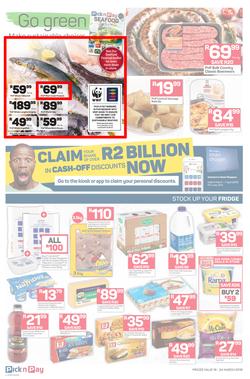 Pick n Pay Western Cape  : Save Now (18 Mar - 24 Mar 2019), page 2