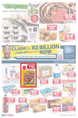Pick n Pay Western Cape  : Save Now (18 Mar - 24 Mar 2019), page 2