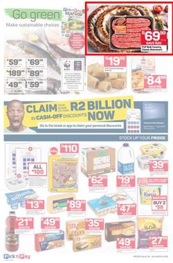 Pick n Pay Western Cape  : Save Now (18 Mar - 24 Mar 2019), page 2
