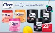 Clere Body Creme Assorted-300-500ml Each