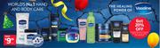 Vaseline Skincare Products-Each