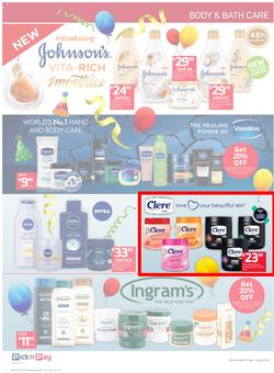 Pick n Pay : Health & Beauty Birthday Deals (25 Jun - 08 Jul 2018), page 2