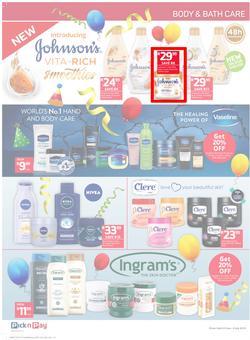 Pick n Pay : Health & Beauty Birthday Deals (25 Jun - 08 Jul 2018), page 2