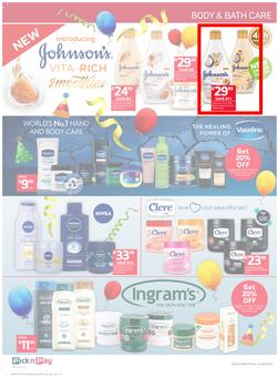 Pick n Pay : Health & Beauty Birthday Deals (25 Jun - 08 Jul 2018), page 2