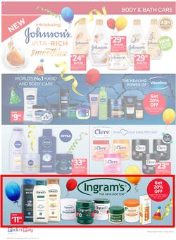 Pick n Pay : Health & Beauty Birthday Deals (25 Jun - 08 Jul 2018), page 2