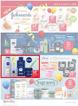 Pick n Pay : Health & Beauty Birthday Deals (25 Jun - 08 Jul 2018), page 2