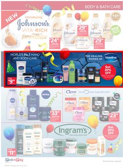 Pick n Pay : Health & Beauty Birthday Deals (25 Jun - 08 Jul 2018), page 2