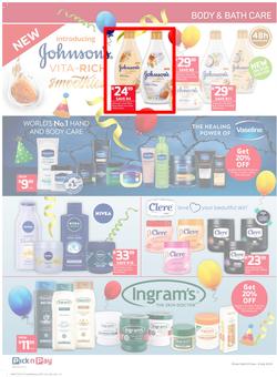 Pick n Pay : Health & Beauty Birthday Deals (25 Jun - 08 Jul 2018), page 2
