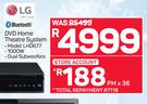 LG DVD Home Theater System LHD677