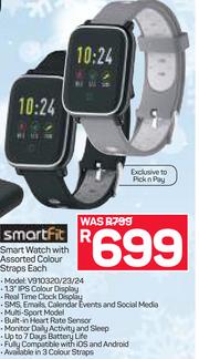 Smart fit watch hot sale pick n pay