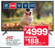 JVC 49"(124cm) UHD TV LT-49N790