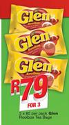 Glen Rooibos Tea Bags-3X80's