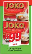 Joko Teesakkies-2X200's