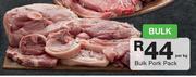 Bulk Pork Pack-Per Kg