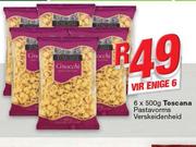 Toscana Pastavorms-6X500g