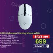 Logitech G305 Light Speed Gaming Mouse White