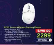 Logitech G705 Aurora Wireless Gaming Mouse