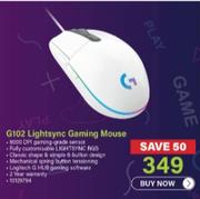 Logitech G102 Lightsync Gaming Mouse