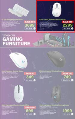 Incredible Connection : All Star Gaming With Logitech (23 March - 31 March 2023), page 2
