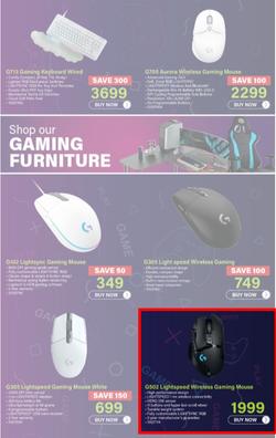 Incredible Connection : All Star Gaming With Logitech (23 March - 31 March 2023), page 2