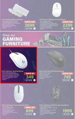 Incredible Connection : All Star Gaming With Logitech (23 March - 31 March 2023), page 2