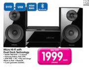 Samsung Micro Hi-Fi with Dual Dock Technology MM-E430