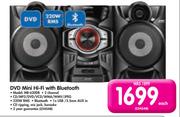 Samsung DVD Mini Hi-Fi with Bluetooth MB-630DB