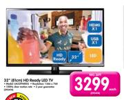 Samsung 32"(81cm) HD Ready LED TV UA32FH4003